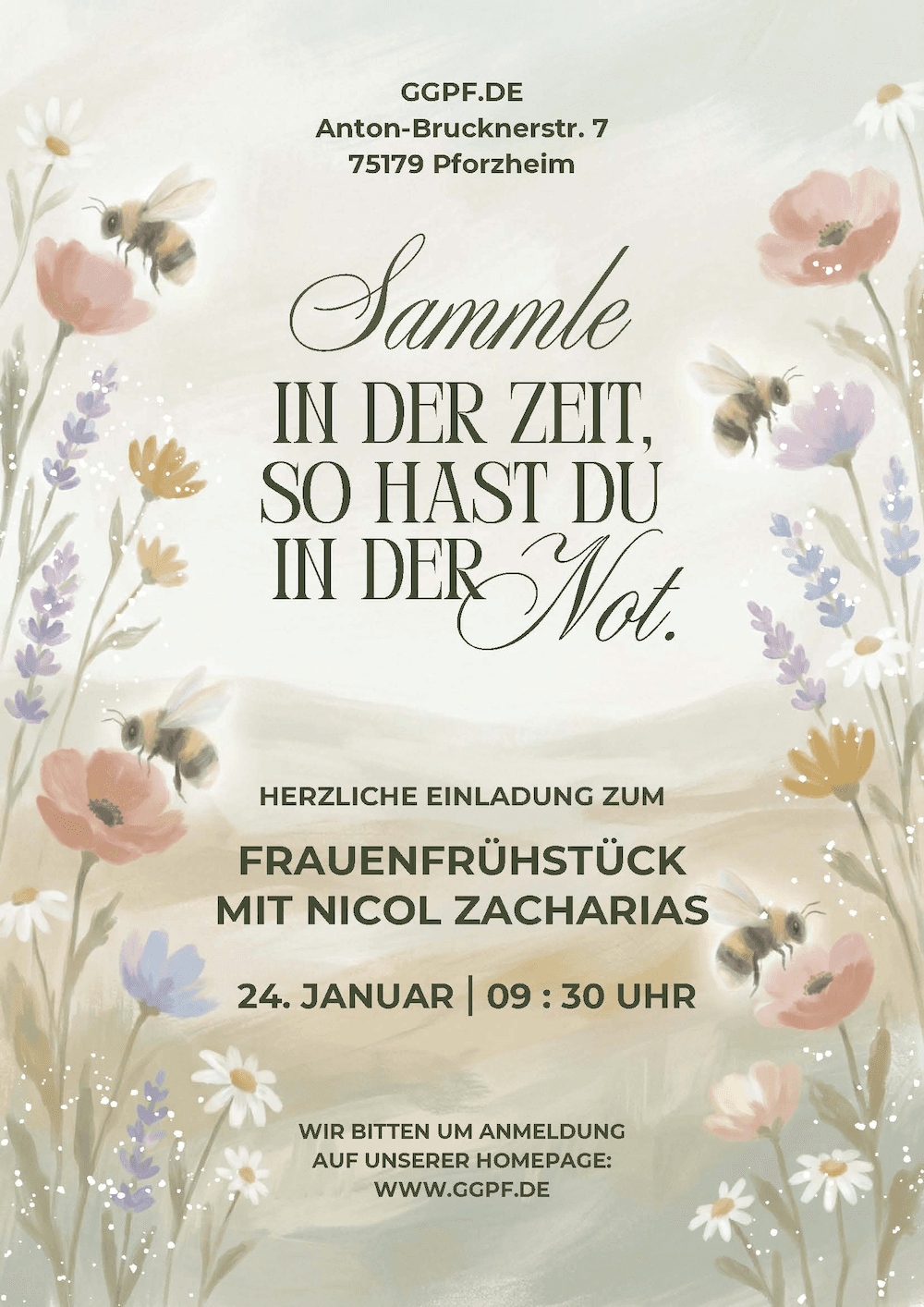 Frauenfrühstück mit Nicol Zacharias